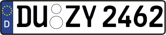 DU-ZY2462