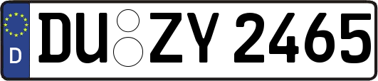 DU-ZY2465