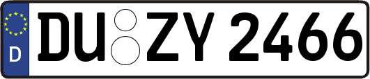DU-ZY2466