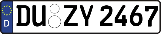 DU-ZY2467