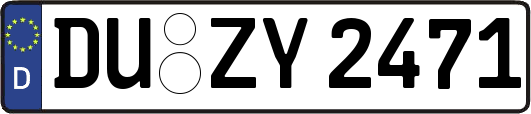 DU-ZY2471