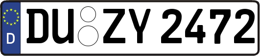 DU-ZY2472