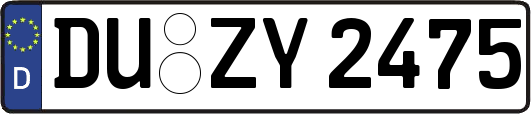 DU-ZY2475
