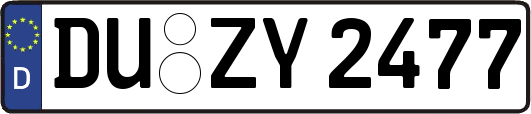 DU-ZY2477