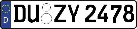 DU-ZY2478