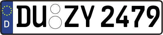 DU-ZY2479