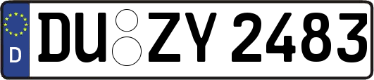 DU-ZY2483