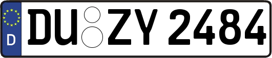 DU-ZY2484