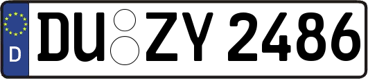 DU-ZY2486