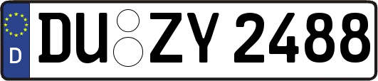 DU-ZY2488