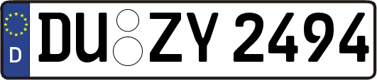 DU-ZY2494