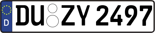 DU-ZY2497