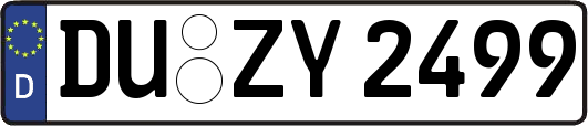 DU-ZY2499