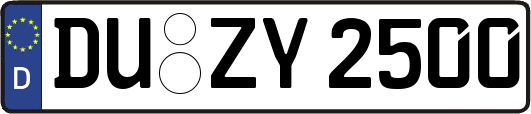 DU-ZY2500