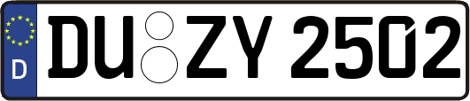 DU-ZY2502