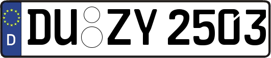 DU-ZY2503