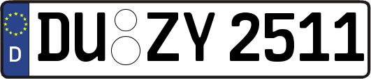 DU-ZY2511