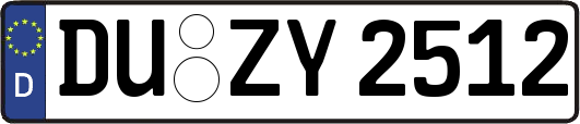 DU-ZY2512