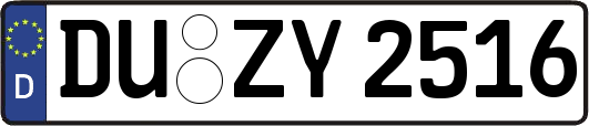 DU-ZY2516