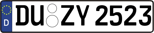DU-ZY2523