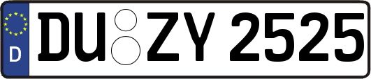 DU-ZY2525