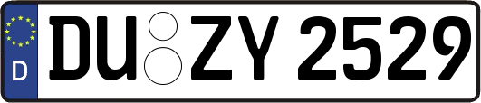 DU-ZY2529