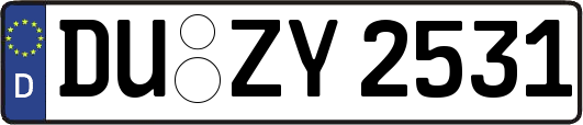 DU-ZY2531