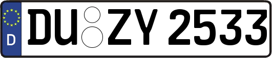 DU-ZY2533
