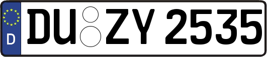 DU-ZY2535