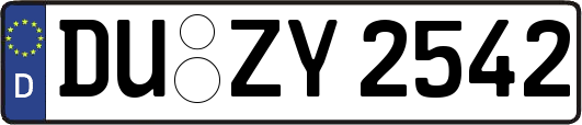 DU-ZY2542