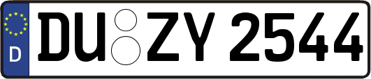 DU-ZY2544