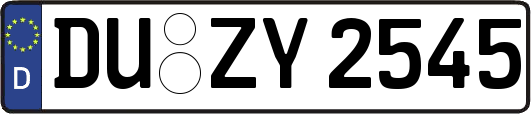DU-ZY2545
