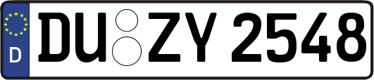 DU-ZY2548