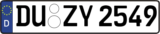 DU-ZY2549