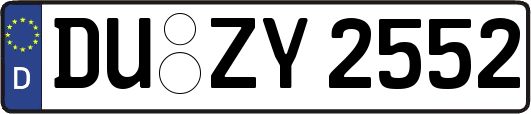 DU-ZY2552
