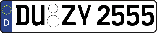 DU-ZY2555