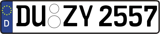 DU-ZY2557
