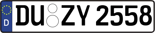 DU-ZY2558