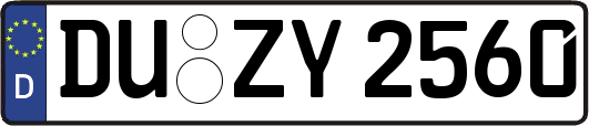 DU-ZY2560