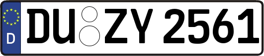 DU-ZY2561