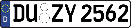 DU-ZY2562