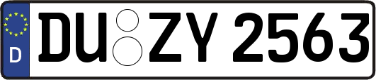 DU-ZY2563