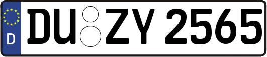 DU-ZY2565