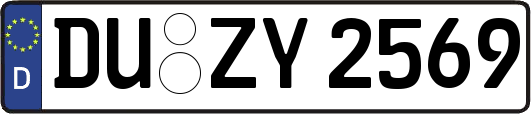 DU-ZY2569