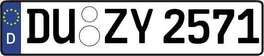 DU-ZY2571