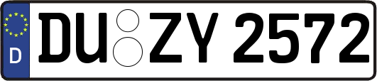 DU-ZY2572