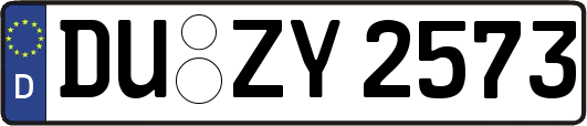 DU-ZY2573