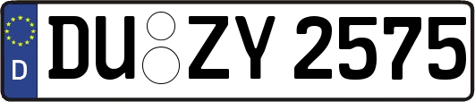 DU-ZY2575