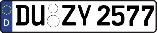DU-ZY2577