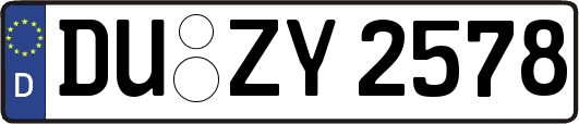 DU-ZY2578